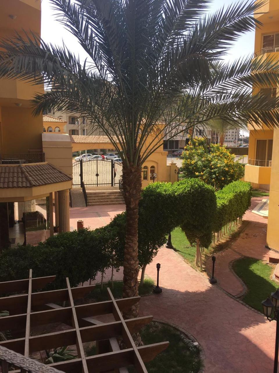 Pool View Apartment At British Resort - Unit 02 Hurghada Exteriör bild